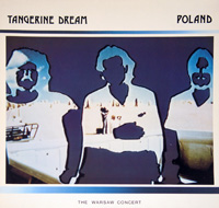 Tangerine Dream Poland The Warsaw Concert 12" vinyl LP